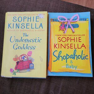 2 Books by Sophie Kinsella The Undomestic Goddess; Shopaholic & Baby